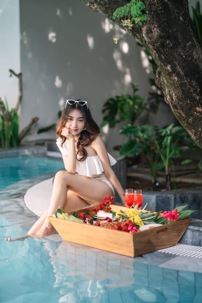 Salmalia Boutique Hotel & Spa Floating tray